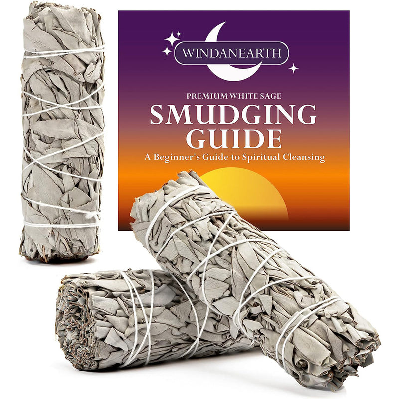 White Sage Smudge Sticks