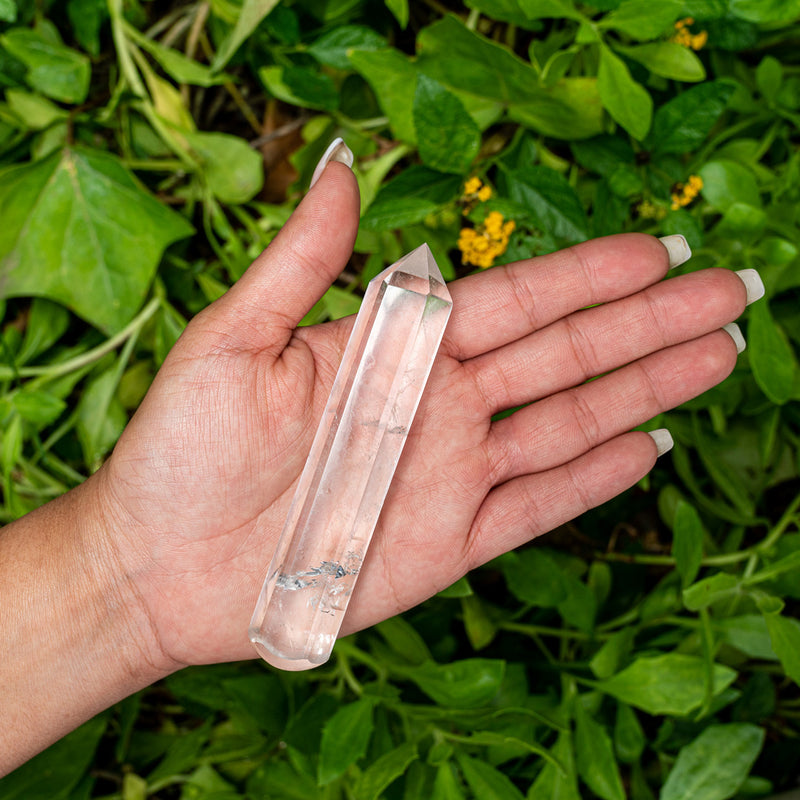 Powerful Intentions - Clear Quartz Wand