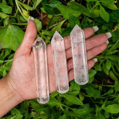 Powerful Intentions - Clear Quartz Wand