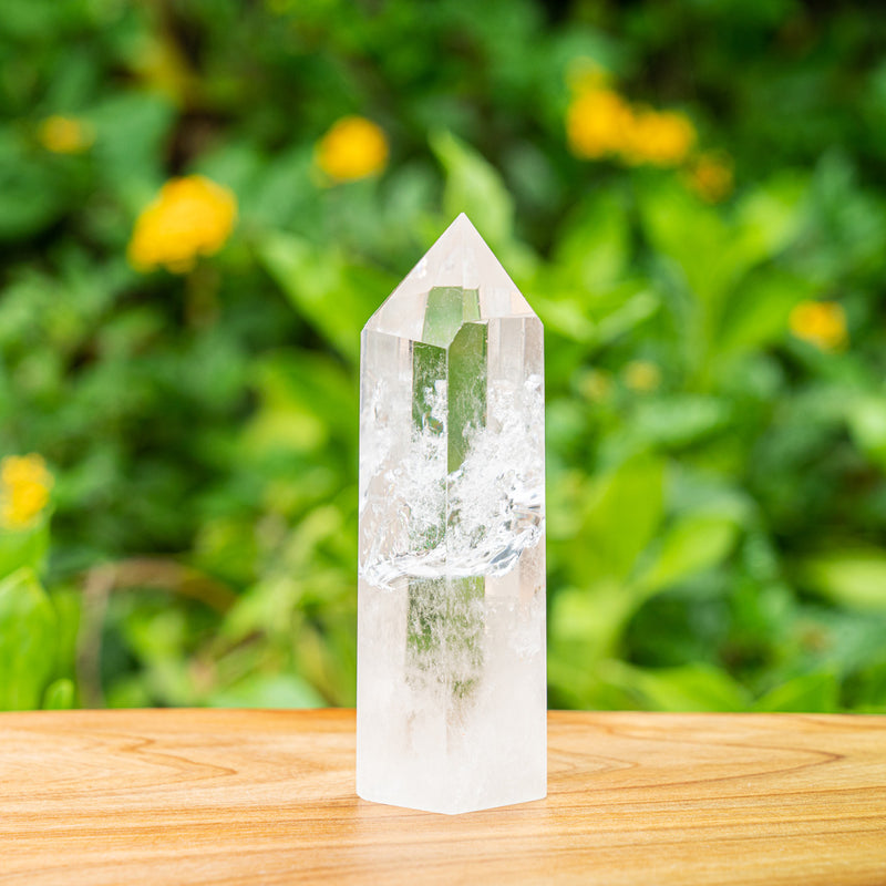 Multidimentional Stone - Clear Quartz Tower