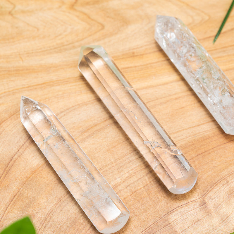 Powerful Intentions - Clear Quartz Wand