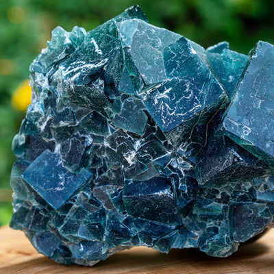 Powerful Anxiety Detox - Fluorite Free Form Specimen