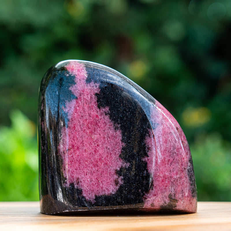 Developing Talents - Rhodonite Cut Base Free Form