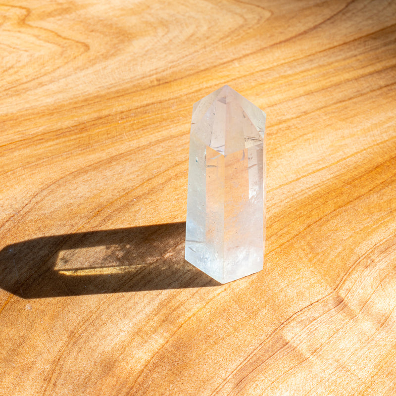 Multidimentional Stone - Clear Quartz Tower