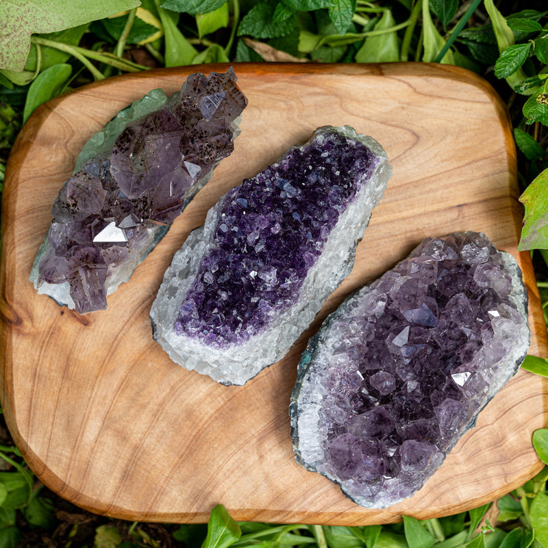 Blessed Equilibrium - Amethyst Cluster Large