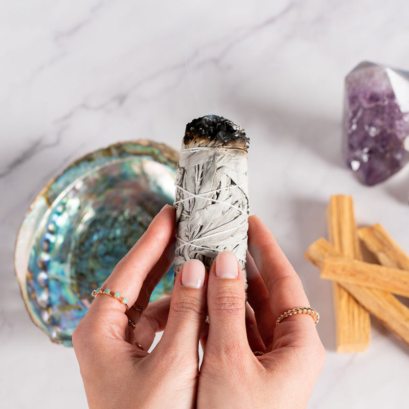 White Sage Smudge Sticks